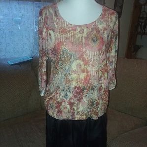 Dress Barn Women's Top